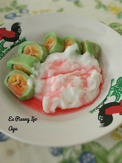 Foto resep Es Pisang Ijo Anti Gagal
