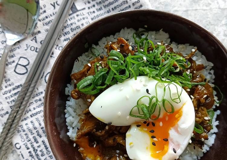 Bagaimana Menyiapkan Chicken Rice Bowl, Bikin Ngiler