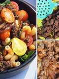 Wagyu Hot Italian Sausage & Garden Tomato Pasta