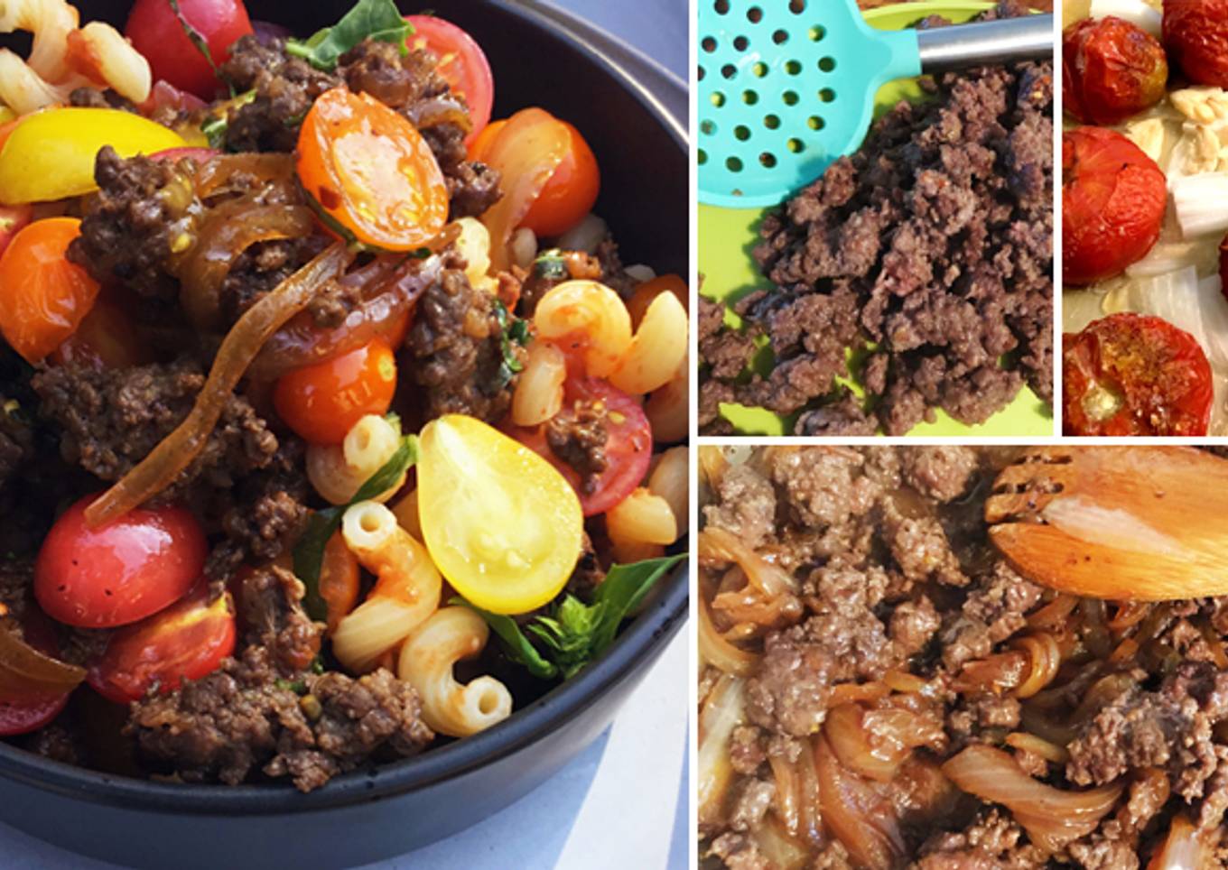 Wagyu Hot Italian Sausage & Garden Tomato Pasta