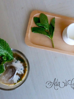 Philz的必打卡咖啡 在家不用10分鐘輕鬆完成|Mint Mojito Coffee 的食譜成品照片