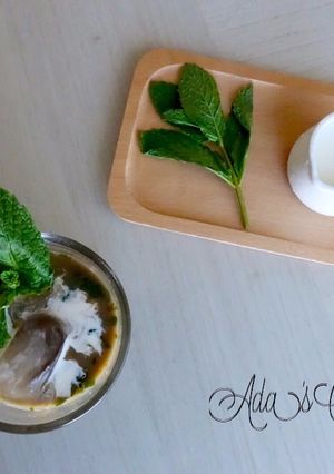 Philz的必打卡咖啡 在家不用10分鐘輕鬆完成｜Mint Mojito Coffee 的食譜成品照片