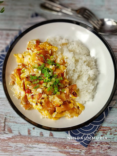 Foto resep Nasi Telur Hongkong