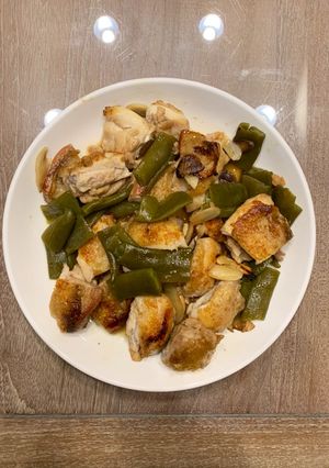 剝皮辣椒雞 的食譜成品照片
