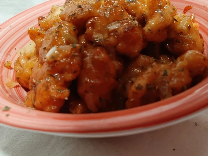 Cara Mudah Membuat Resep Ayam Popcorn Saus Honey-Butter yang Lezat Sekali Anti Ribet, Mantap