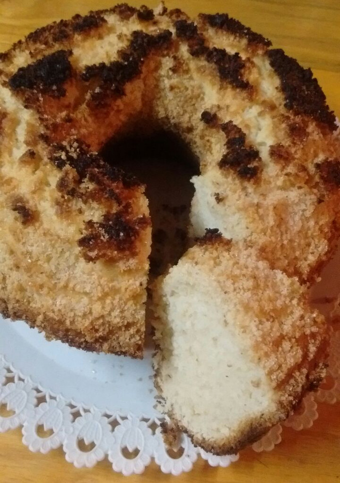 Una foto de Torta streusel económica 🍰