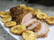 Una foto de cinta de lomo al horno