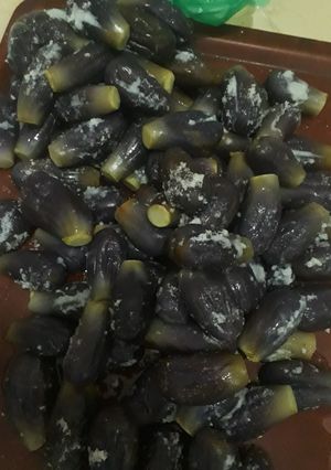 صورة لوصفة مكدوس باذنجان