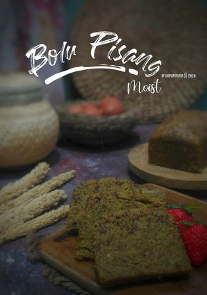 Foto resep Bolu Pisang Moist (No oven, No Mixer)