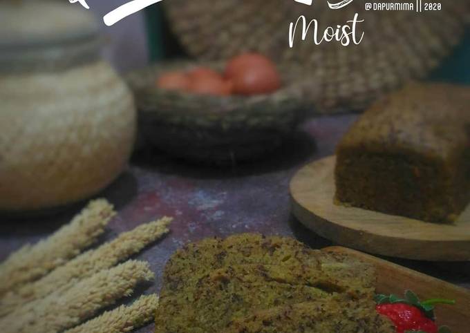Resep Bolu Pisang Moist (No oven, No Mixer) Anti Gagal