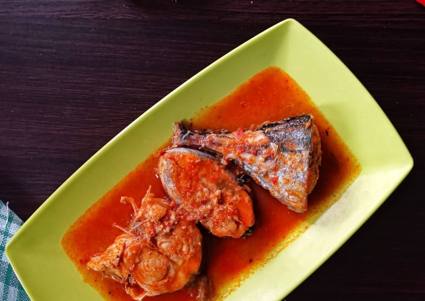 Gulai Asam Padeh Ikan Tuna