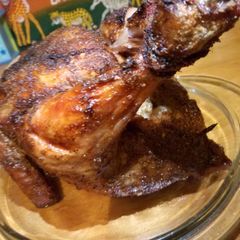 A picture of Roast whole chicken.