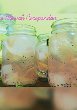 Foto resep Es Blewah Cocopandan