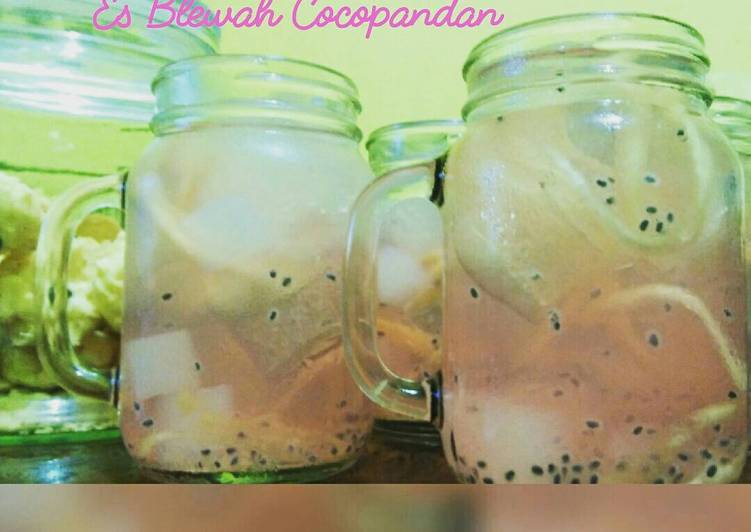 Resep: Di RumahEs Blewah Cocopandan