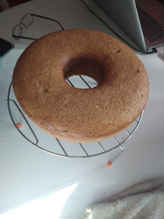 Una foto de Budín de banana