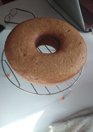 Una foto de Budín de banana