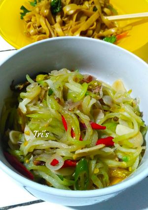 Foto resep Oseng" Labu Siam