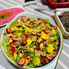 سلطة الجرجير الرهيبة🥗-レシピのメイン写真