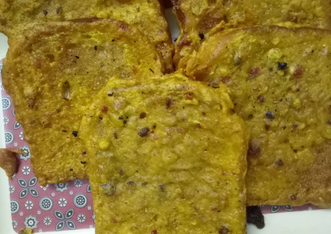 Bread pakora
