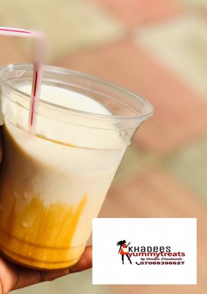 A picture of Banana Milkshake.