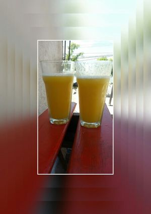 Una foto de Licuado de Durazno🍑