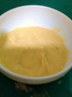 Foto resep MPASI 4 bintang(oat, telur, jagung, wortel)