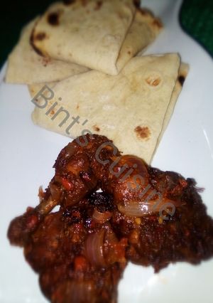 Chicken Peri Peri ainihin hoton girkin