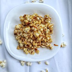 A picture of Homemade Caramel Popcorn.