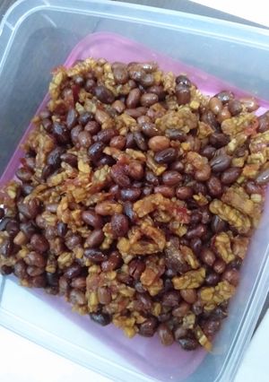 Foto resep Tempe Orek Kacang
