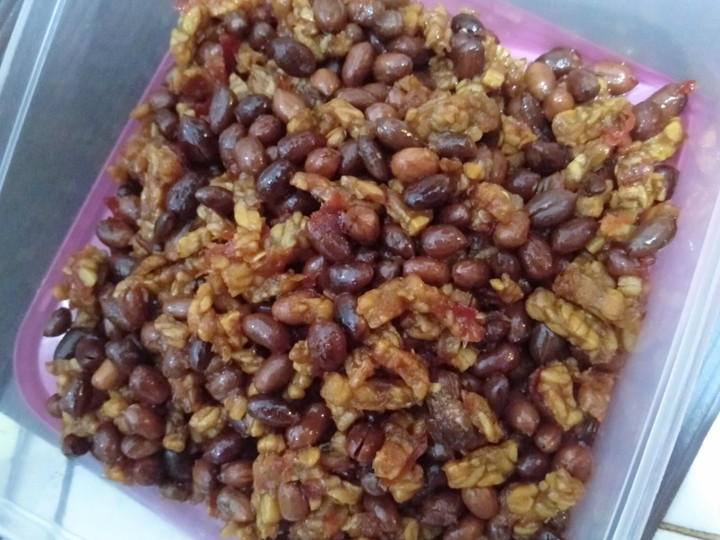 Resep: Tempe Orek Kacang Bahan Sederhana