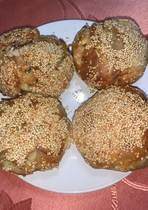 A picture of Air Fryer Pepper Buns.
