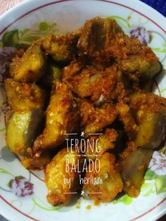 Foto resep Terong Balado