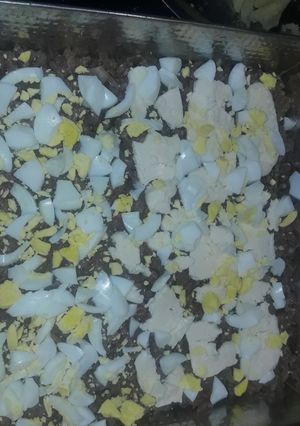 Una foto de Pastel de papas salado