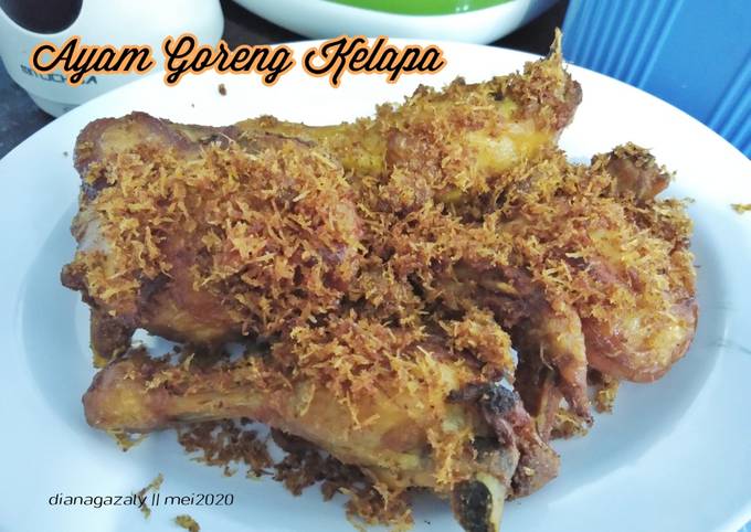 Ayam Goreng Kelapa