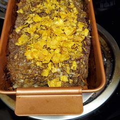 A picture of Spoon Meatloaf. Mommy's Recipe.