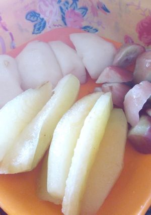 Foto resep Diet GM hari pertama-buah buahan 💃
