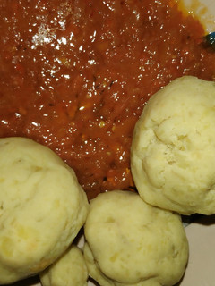 A picture of Mashed potatoes.