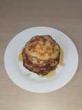 Pancakes de plátano y harina de arroz