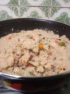 கோதுமை ரவா உப்புமா(wheat rava upma recipe in tamil) செய்முறை முக்கிய புகைப்படம்