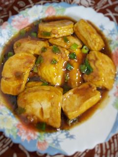 Foto resep Tahu Dangdut Medan