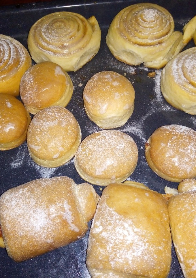 Una foto de Pancitos dulces rellenos!