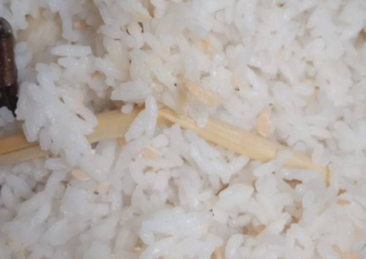 Resep 88.Nasi Gurih Ebi Cooker Anti Gagal