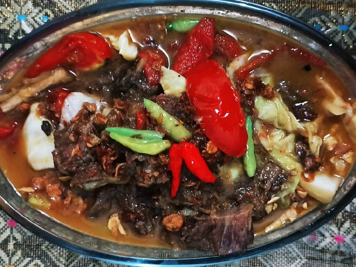 Langkah Mudah untuk Menyiapkan Resep Tongseng sapi yang Enak Banget