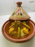 Couscous with Vegetables and Chicken (Modern Method)