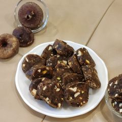 A picture of Sugar Free Figs Roll !!.