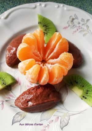 Une photo de Mousse au chocolat de Pâques