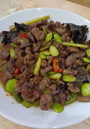 Foto resep Sambal goreng kecap hati ampela super pedas 🥵