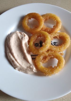 Una foto de Calamares a la romana