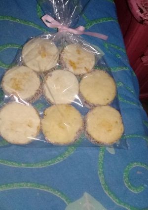 Una foto de Alfajores de maicena