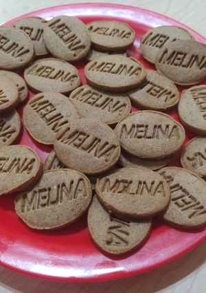 Una foto de Galletitas de miel y jengibre